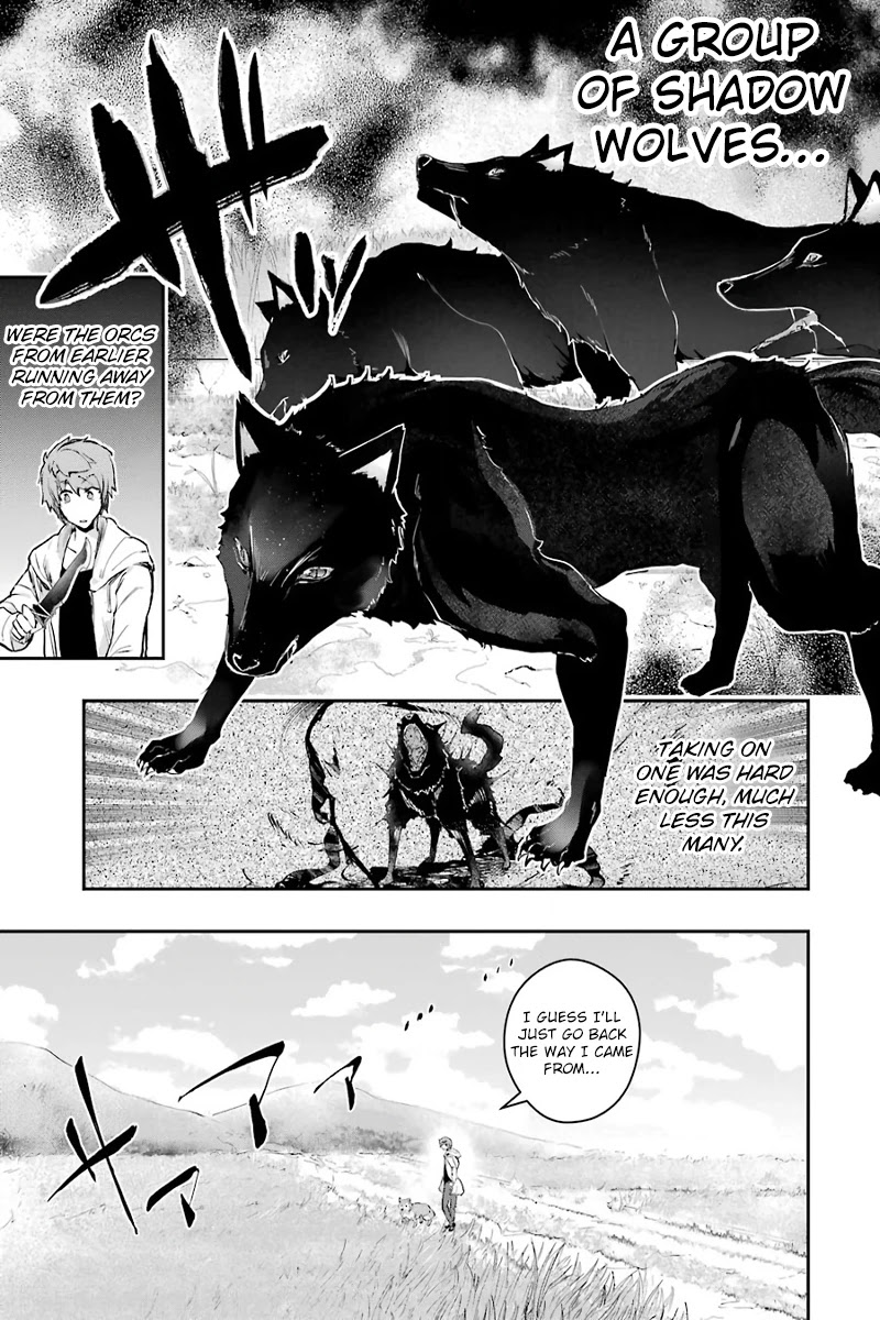 The World Is Full of Monsters Now, Therefor I Want to Live As I Wish Chapter 9 page 2 - Chapter 9 - Dread