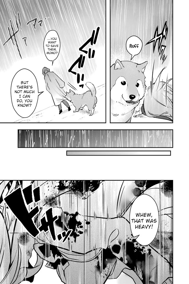 The World Is Full of Monsters Now, Therefor I Want to Live As I Wish Chapter 9 page 28 - Chapter 9 - Dread