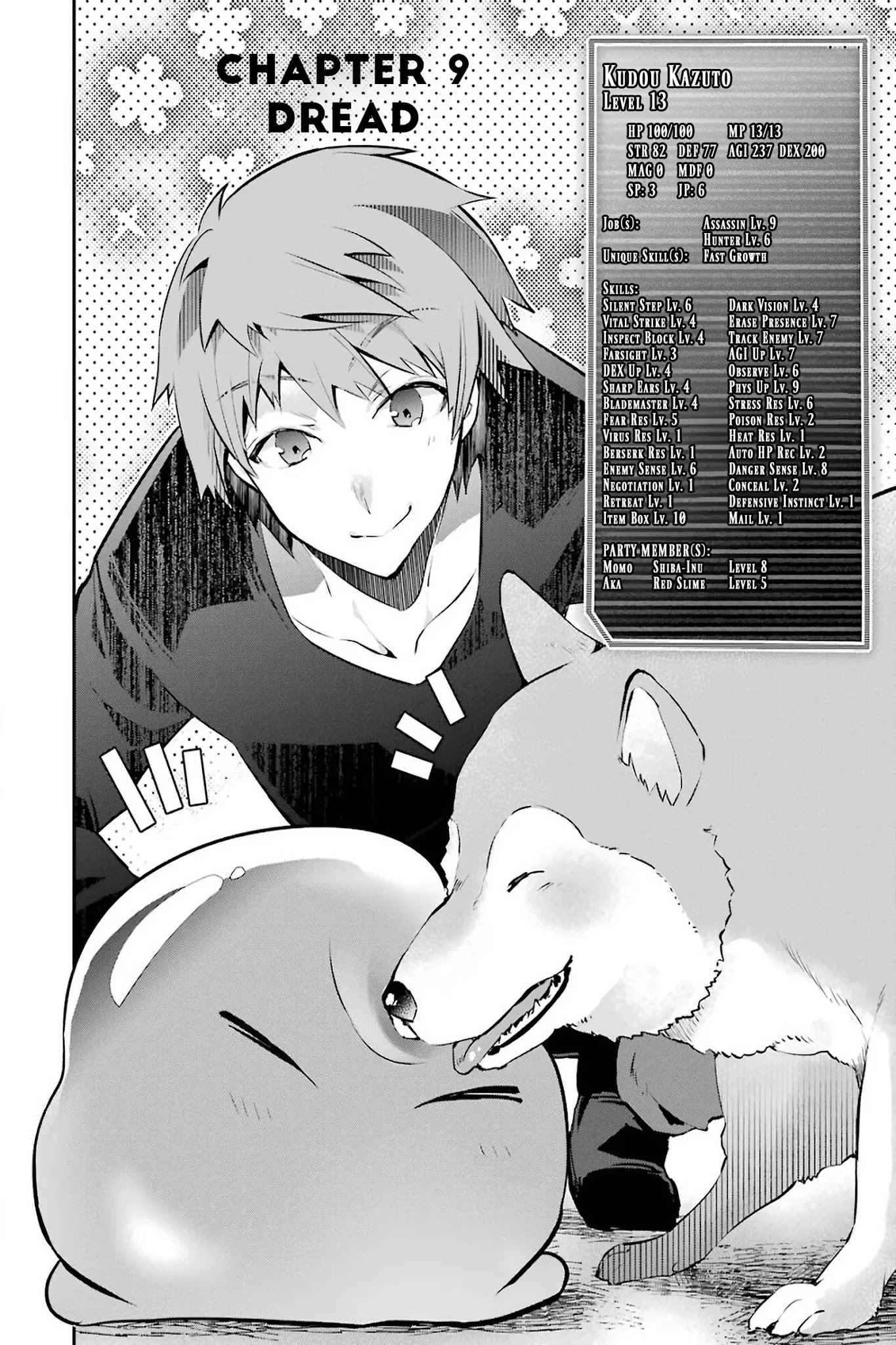 The World Is Full of Monsters Now, Therefor I Want to Live As I Wish Chapter 9 page 3 - Chapter 9 - Dread