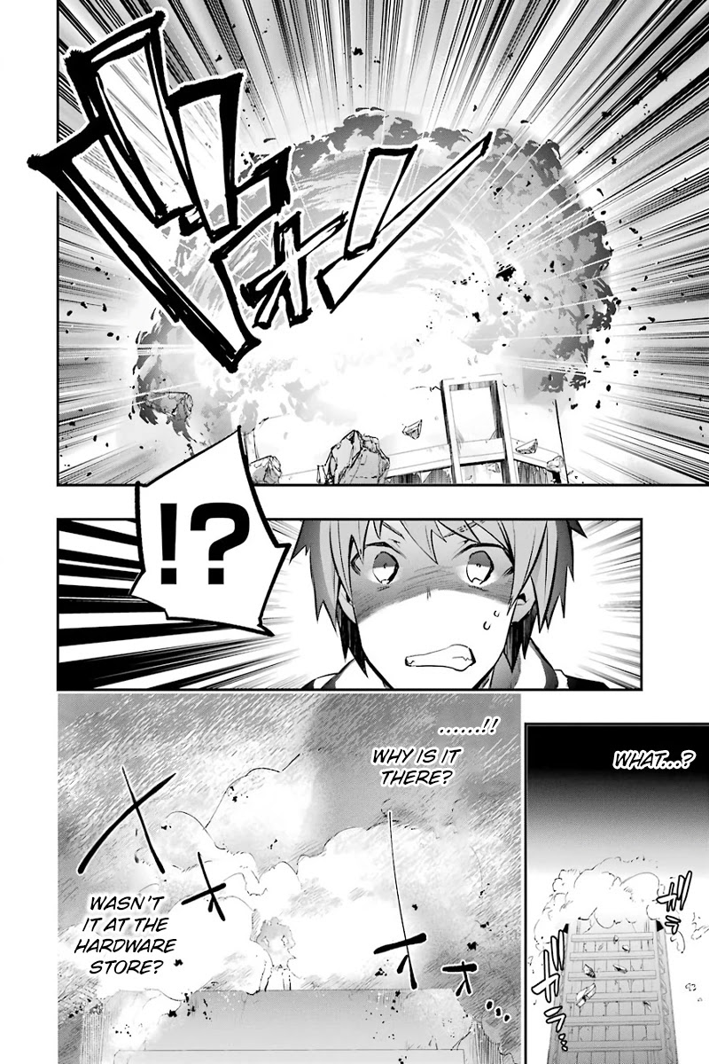 The World Is Full of Monsters Now, Therefor I Want to Live As I Wish Chapter 9 page 31 - Chapter 9 - Dread
