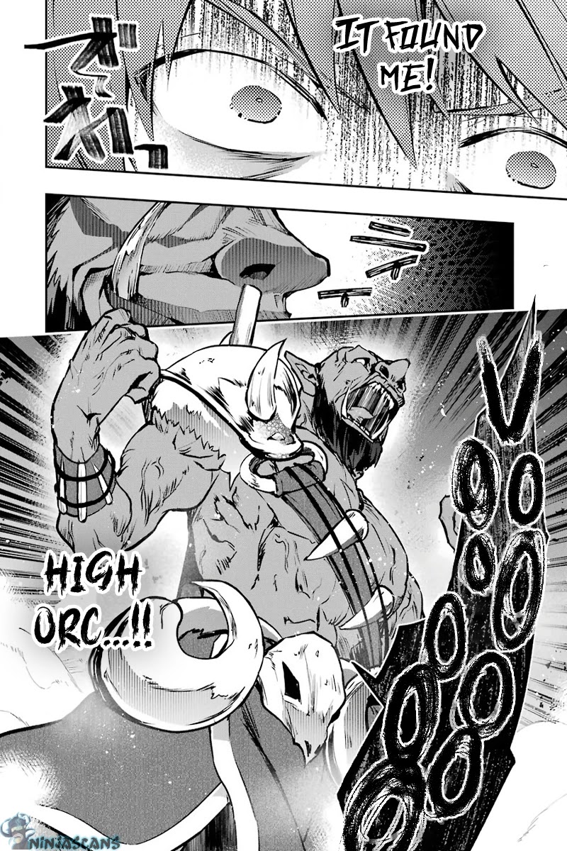 The World Is Full of Monsters Now, Therefor I Want to Live As I Wish Chapter 9 page 33 - Chapter 9 - Dread