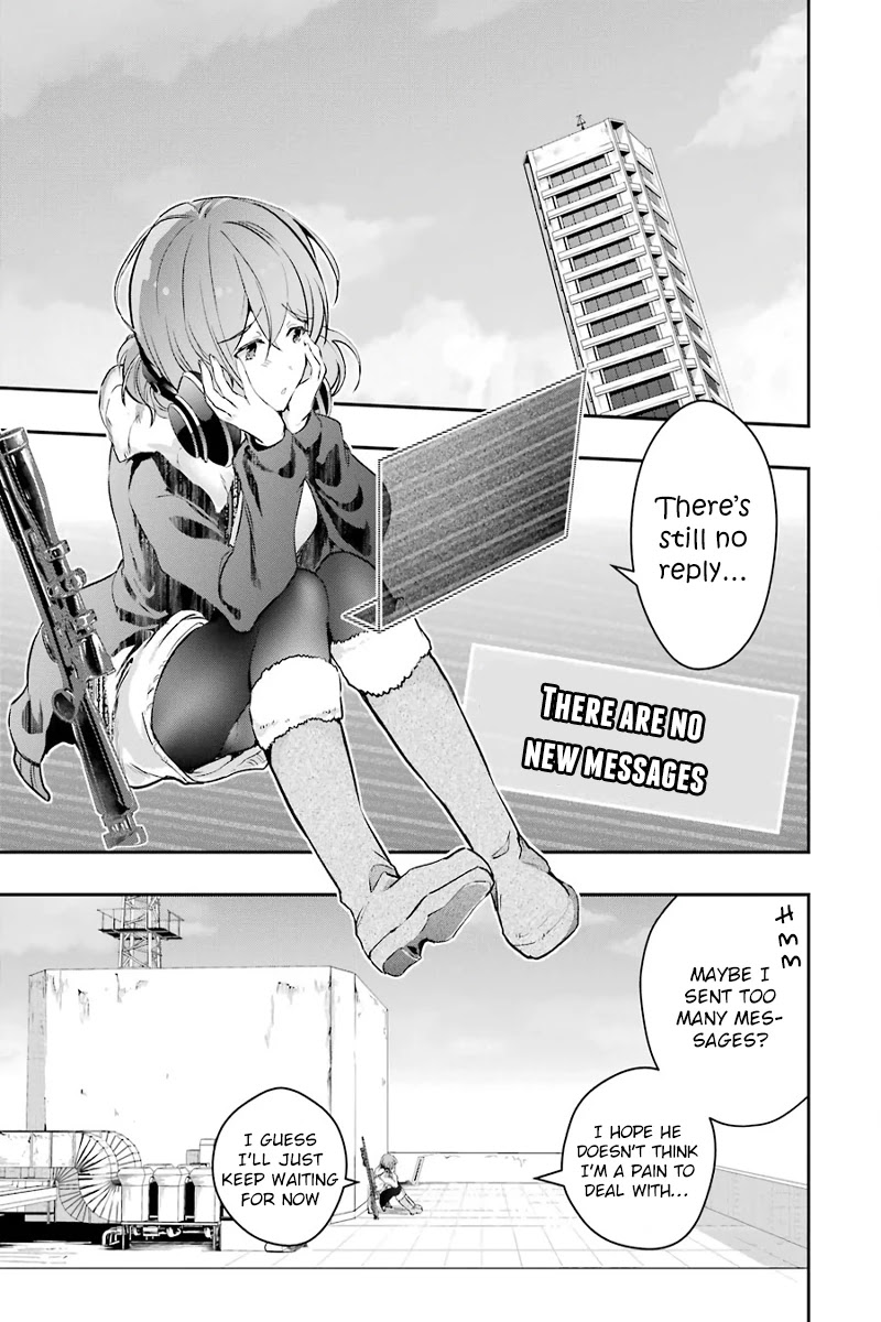 The World Is Full of Monsters Now, Therefor I Want to Live As I Wish Chapter 9 page 4 - Chapter 9 - Dread
