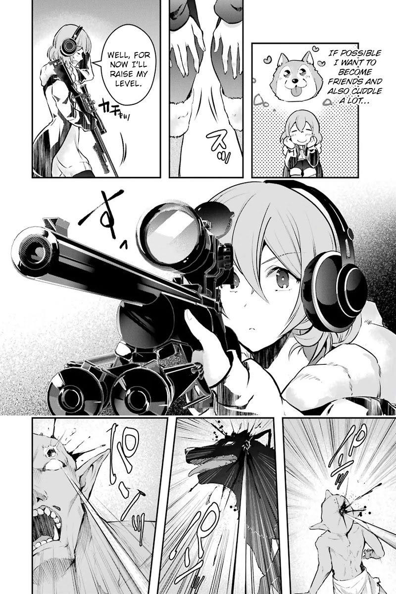 The World Is Full of Monsters Now, Therefor I Want to Live As I Wish Chapter 9 page 6 - Chapter 9 - Dread
