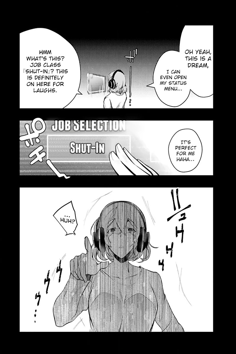 The World Is Full of Monsters Now, Therefor I Want to Live As I Wish Chapter 9 page 9 - Chapter 9 - Dread
