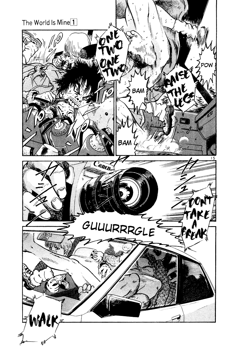 The World is Mine Chapter 1 page 15 - Chapter 1: Bomb
