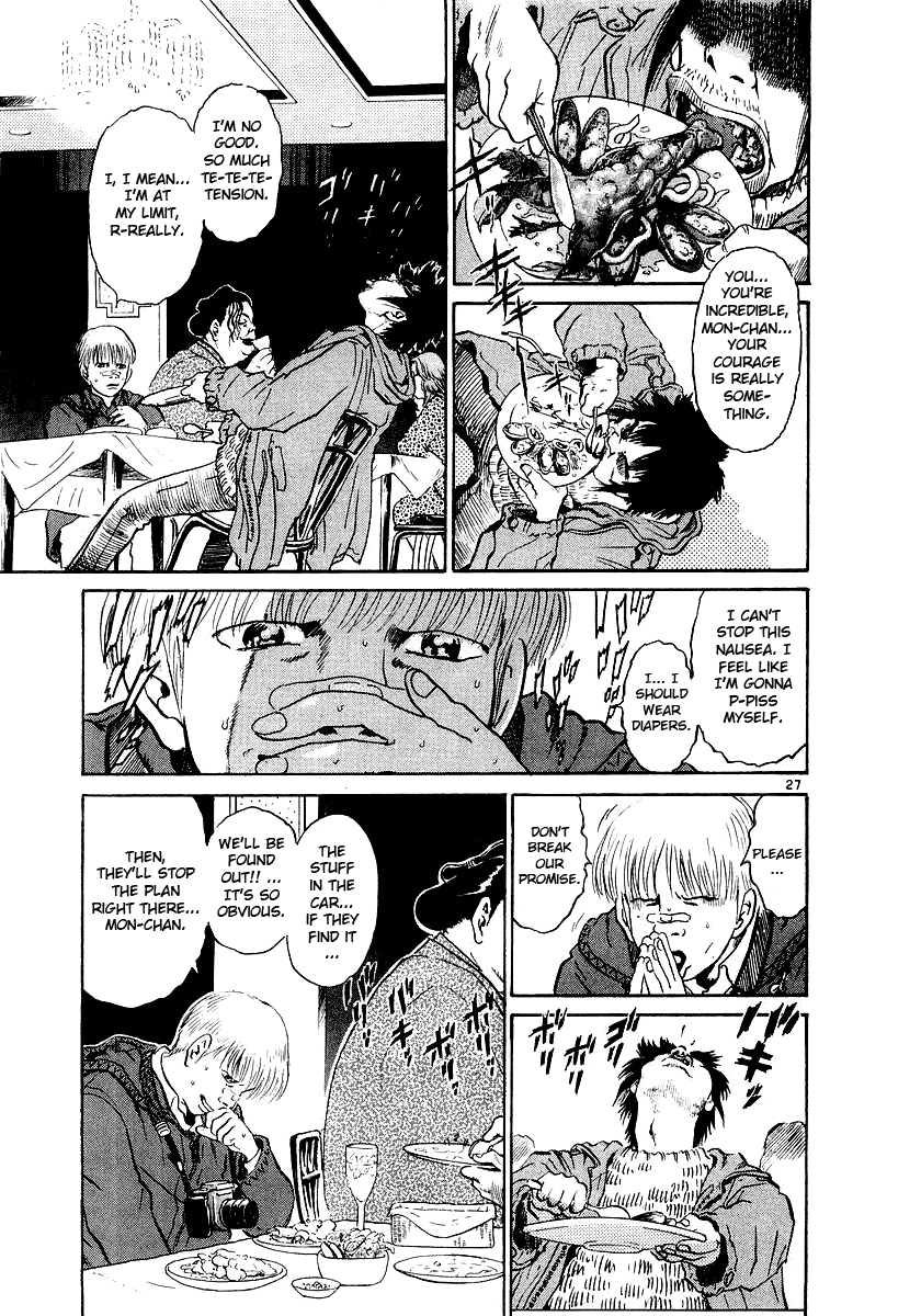 The World is Mine Chapter 1 page 27 - Chapter 1: Bomb