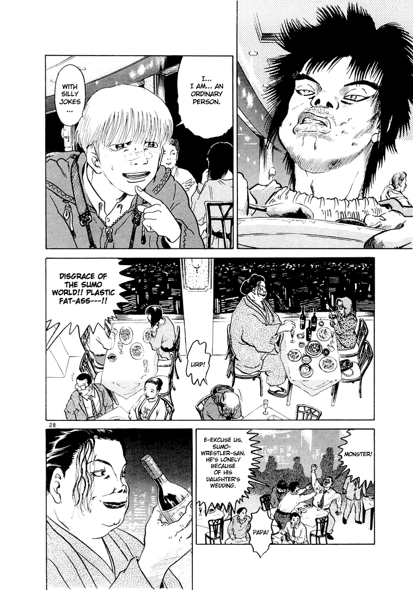 The World is Mine Chapter 1 page 28 - Chapter 1: Bomb