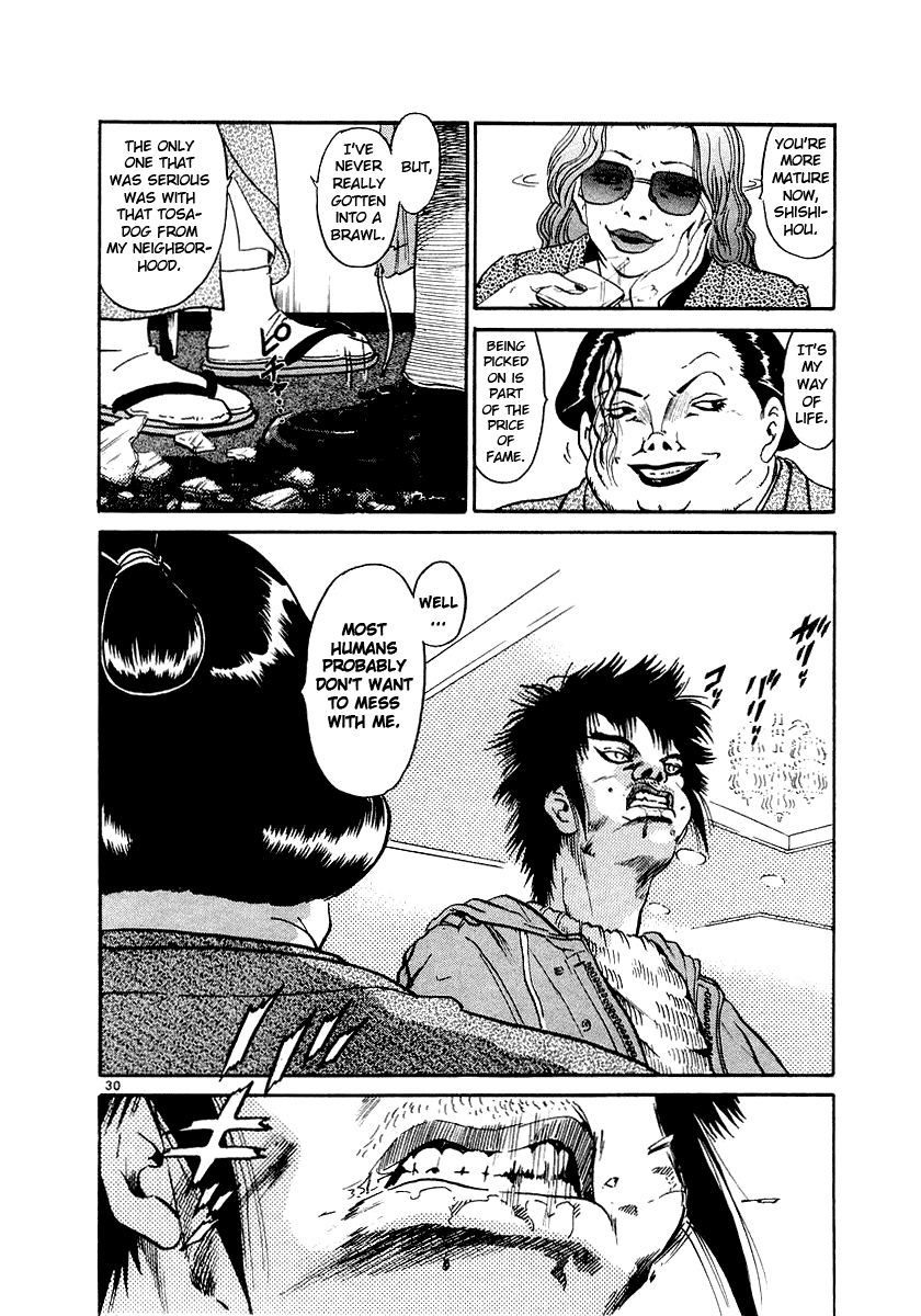The World is Mine Chapter 1 page 30 - Chapter 1: Bomb