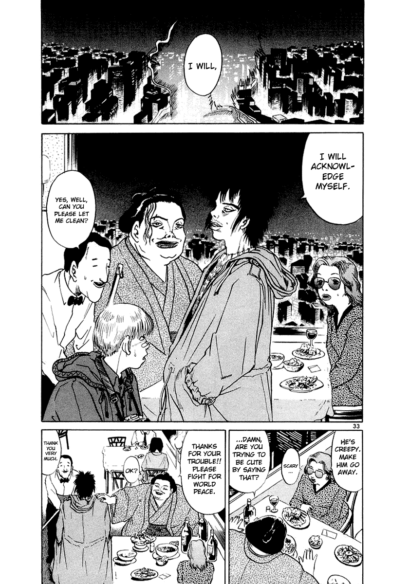 The World is Mine Chapter 1 page 33 - Chapter 1: Bomb