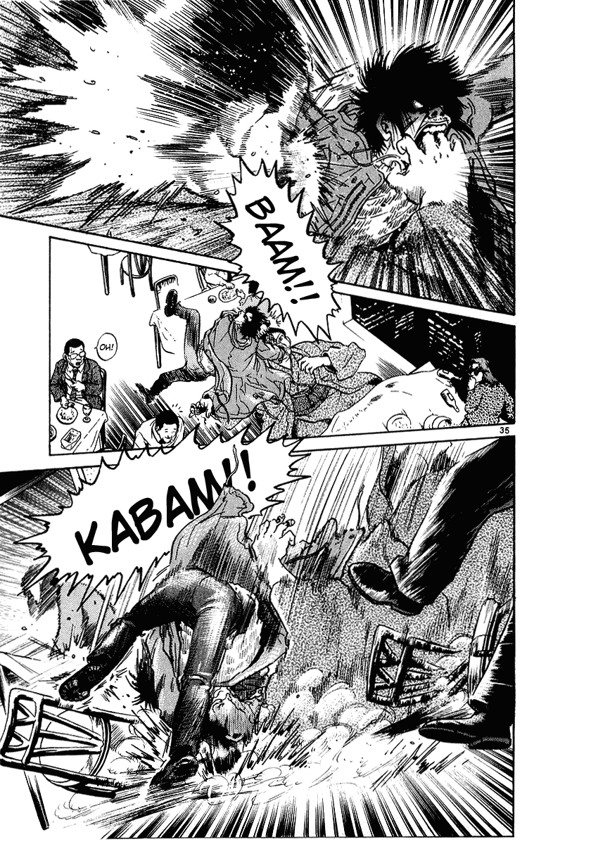 The World is Mine Chapter 1 page 35 - Chapter 1: Bomb
