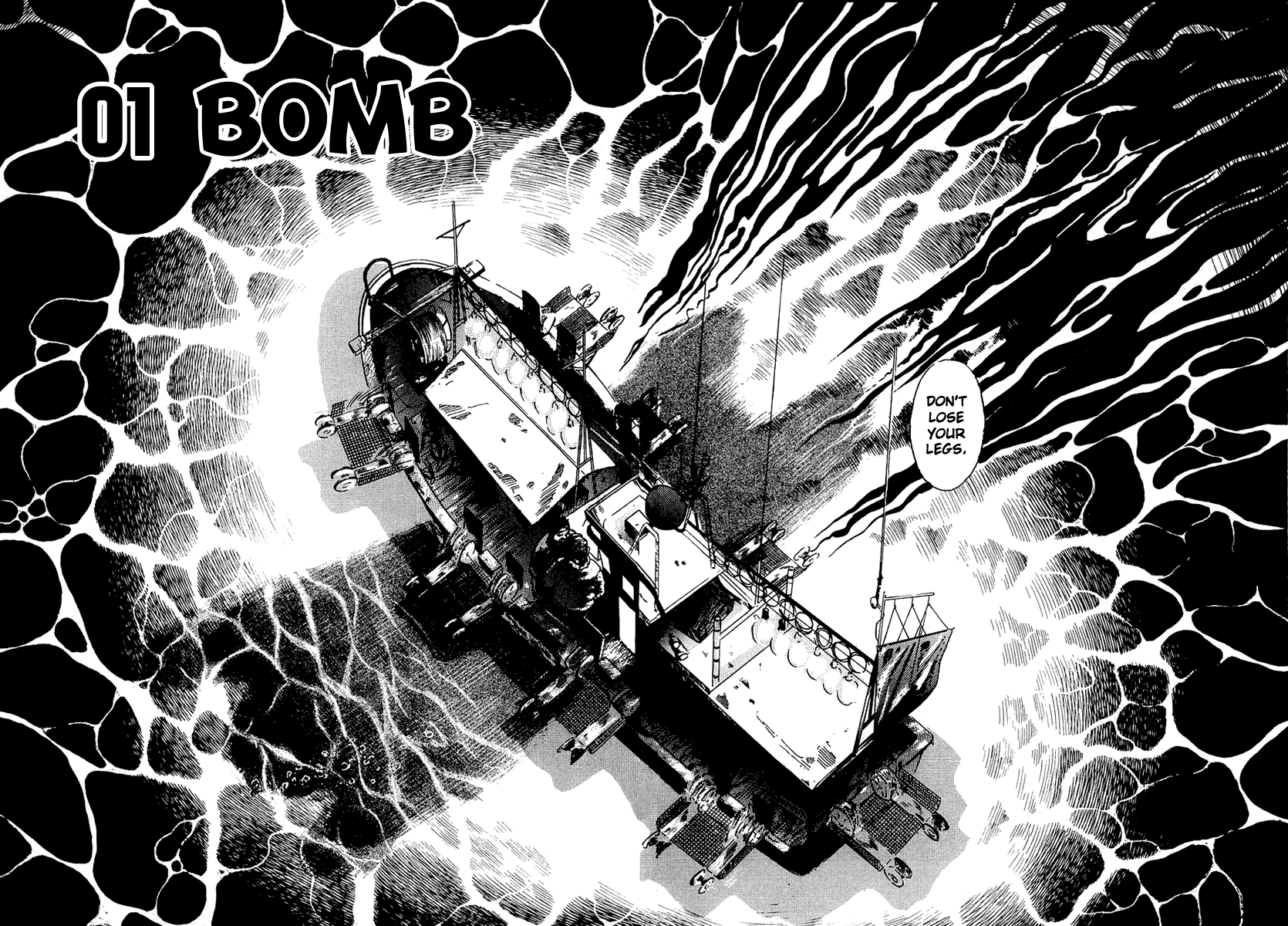 The World is Mine Chapter 1 page 8 - Chapter 1: Bomb