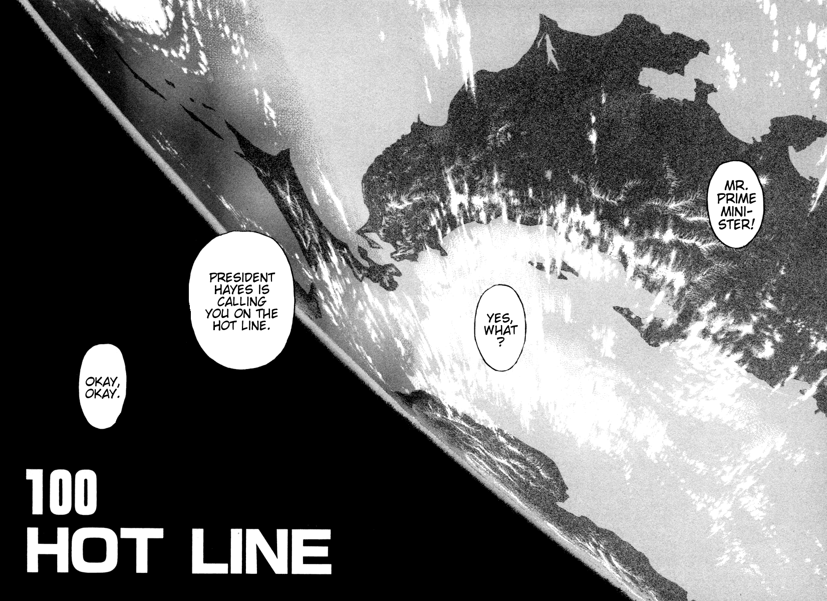 The World is Mine Chapter 100 page 1 - Chapter 100: Hot Line
