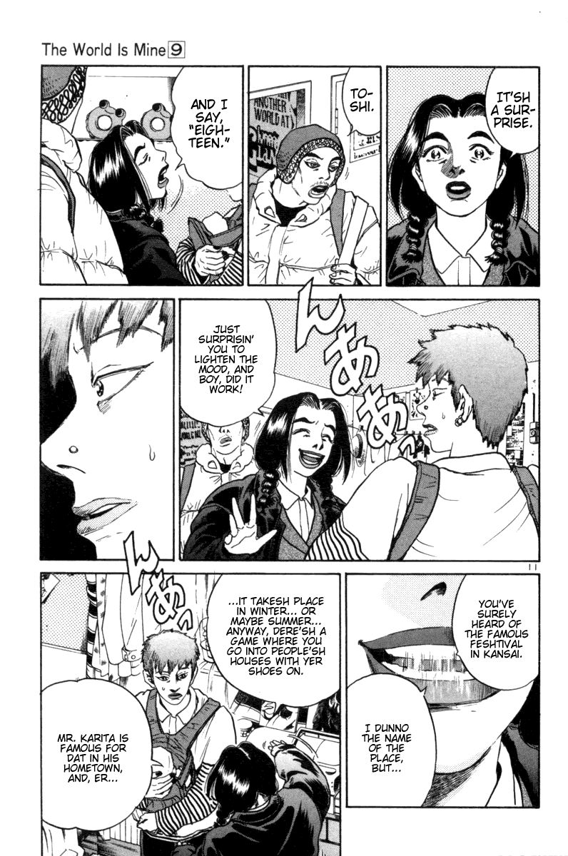 The World is Mine Chapter 102 page 11 - Chapter 102: Game