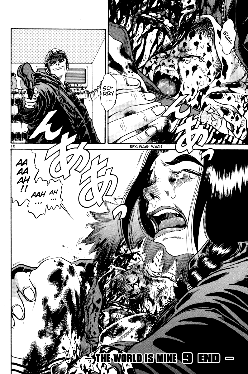 The World is Mine Chapter 103 page 17 - Chapter 103: 18-Year-Old Young Mother Living In Akita