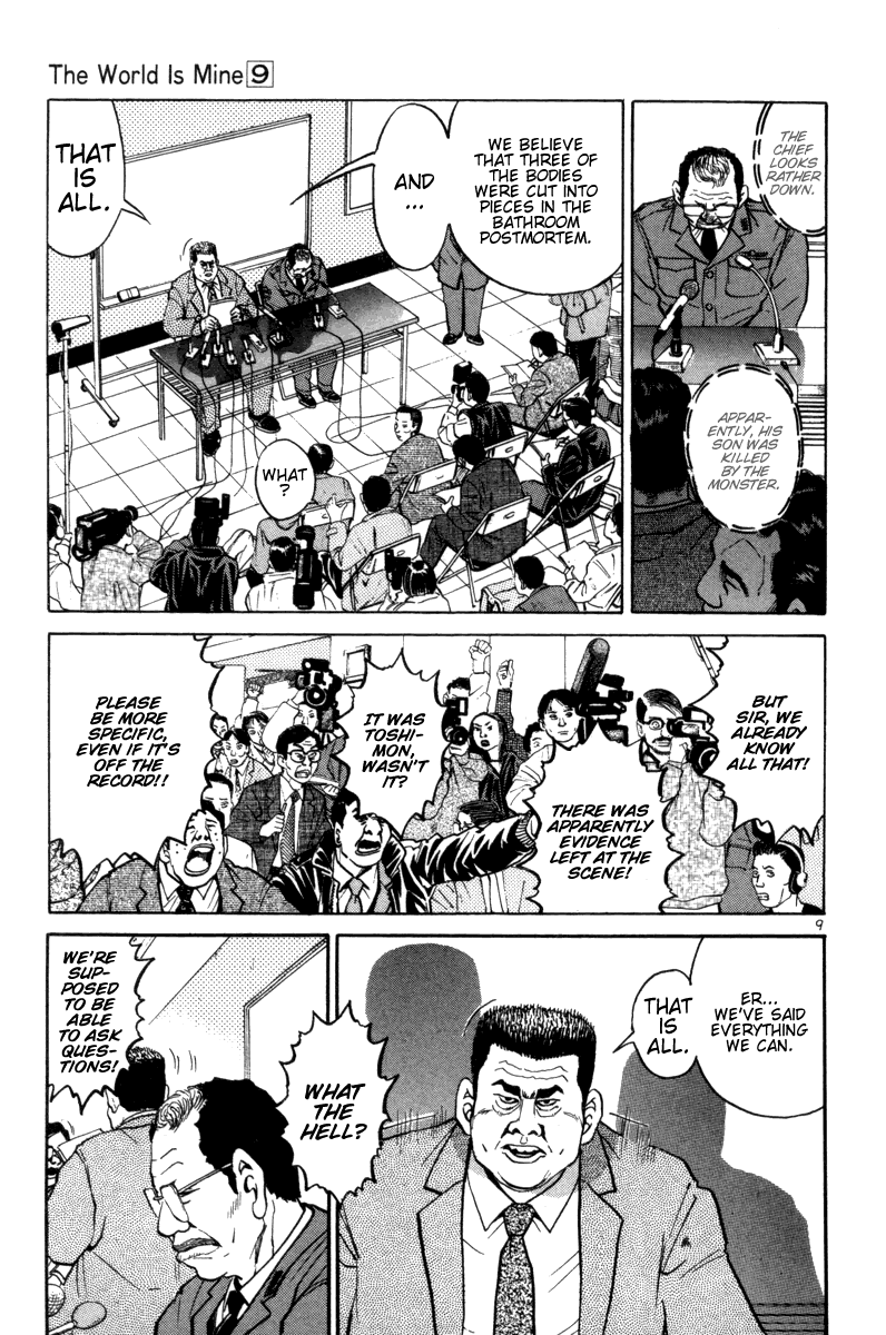 The World is Mine Chapter 103 page 8 - Chapter 103: 18-Year-Old Young Mother Living In Akita