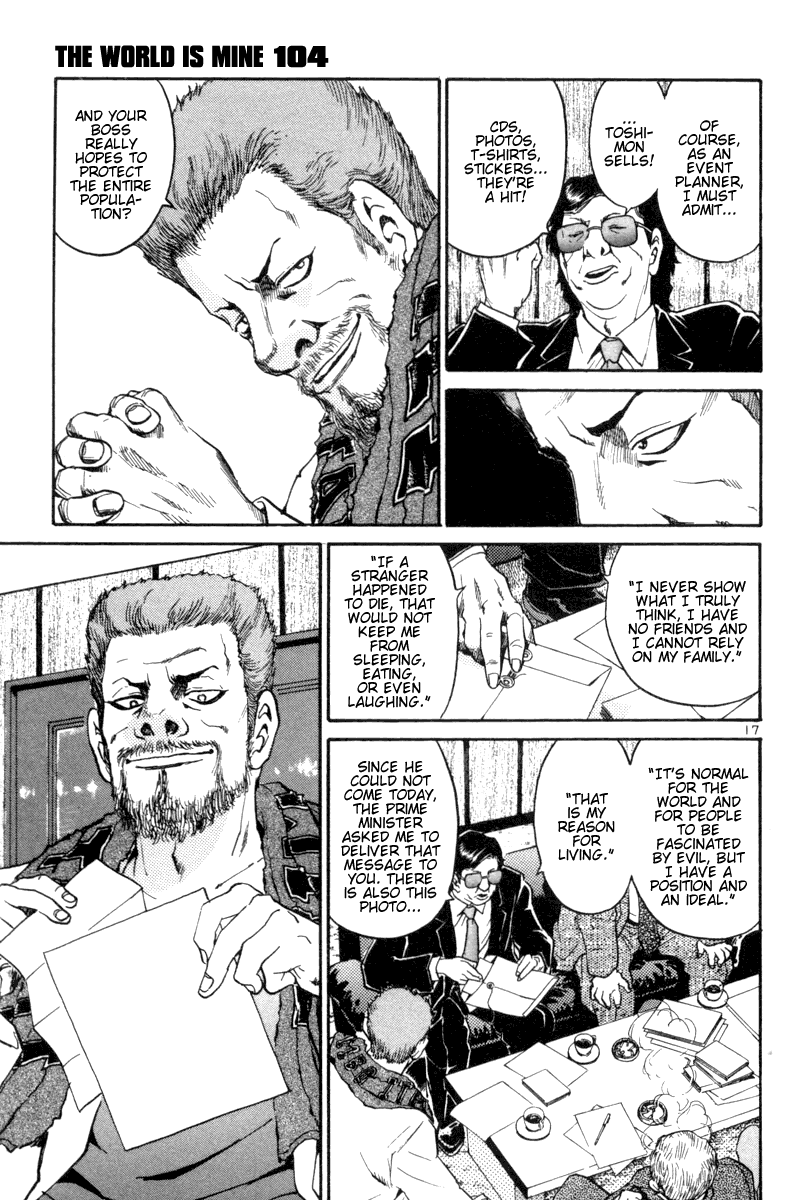 The World is Mine Chapter 104 page 23 - Chapter 104: Defense Perimeter