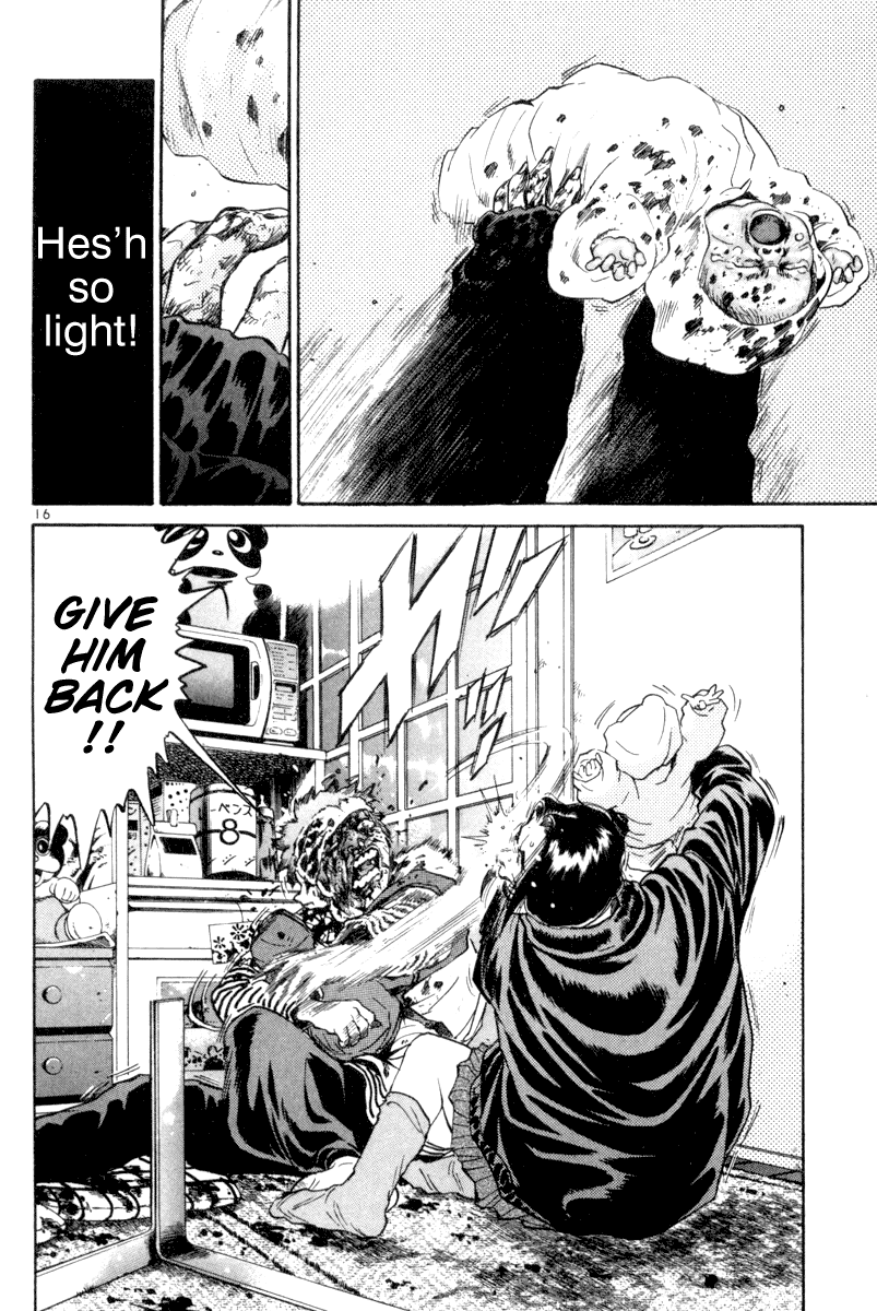 The World is Mine Chapter 105 page 16 - Chapter 105: Open Your Eyes