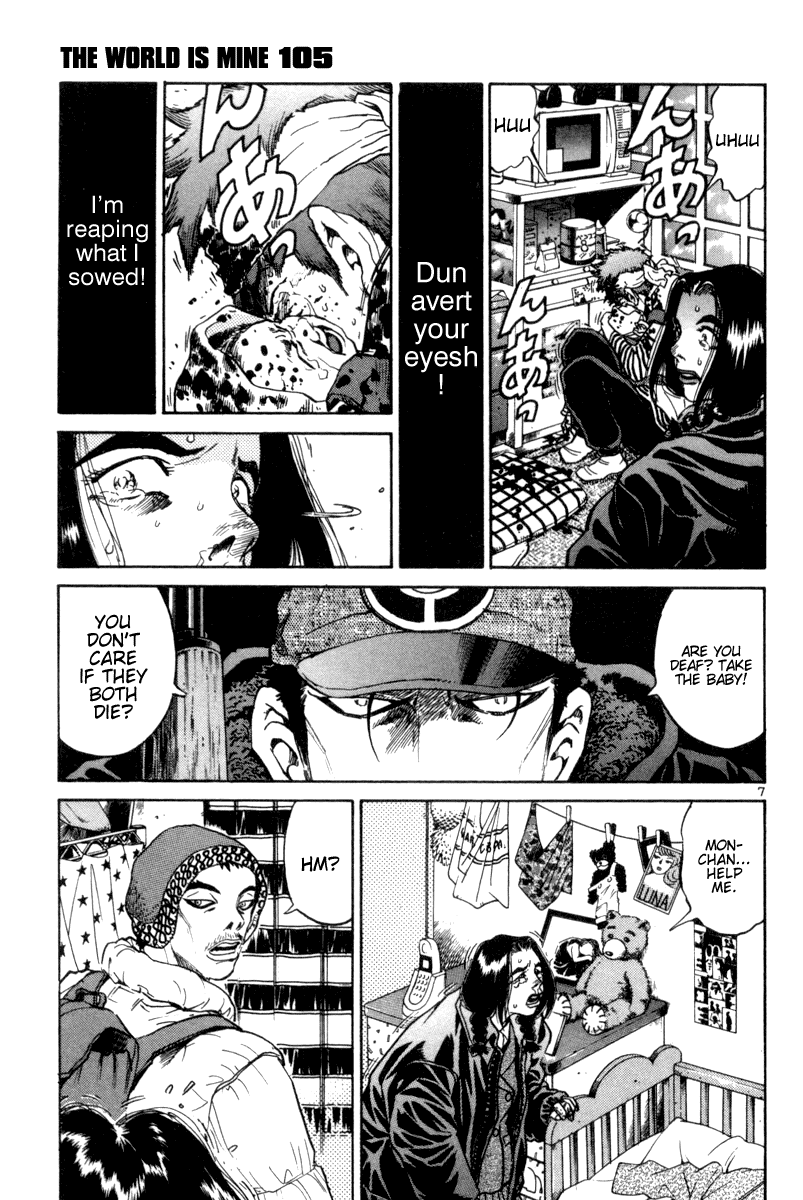 The World is Mine Chapter 105 page 7 - Chapter 105: Open Your Eyes