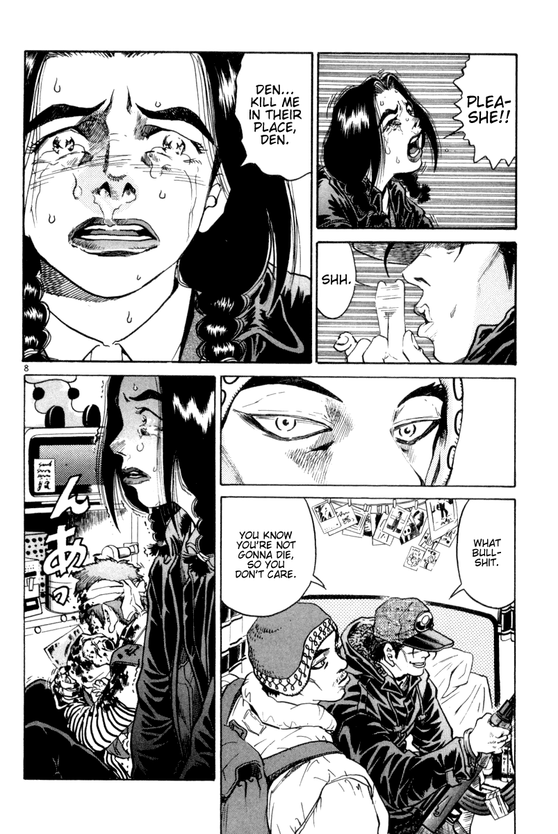 The World is Mine Chapter 105 page 8 - Chapter 105: Open Your Eyes