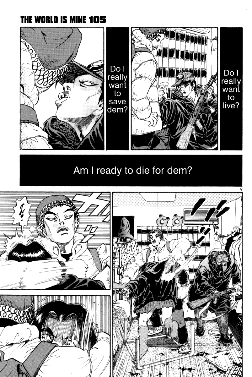 The World is Mine Chapter 105 page 9 - Chapter 105: Open Your Eyes