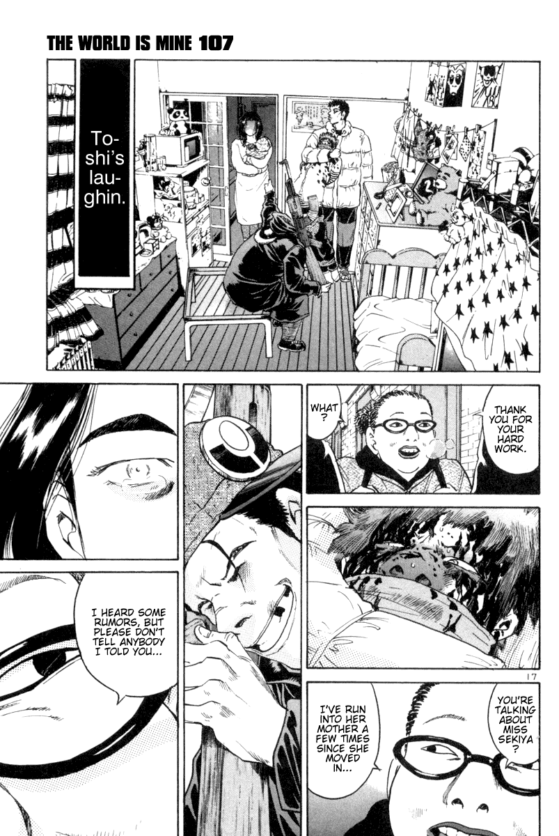 The World is Mine Chapter 107 page 17 - Chapter 107: Hate The Sin, Not The Sinner