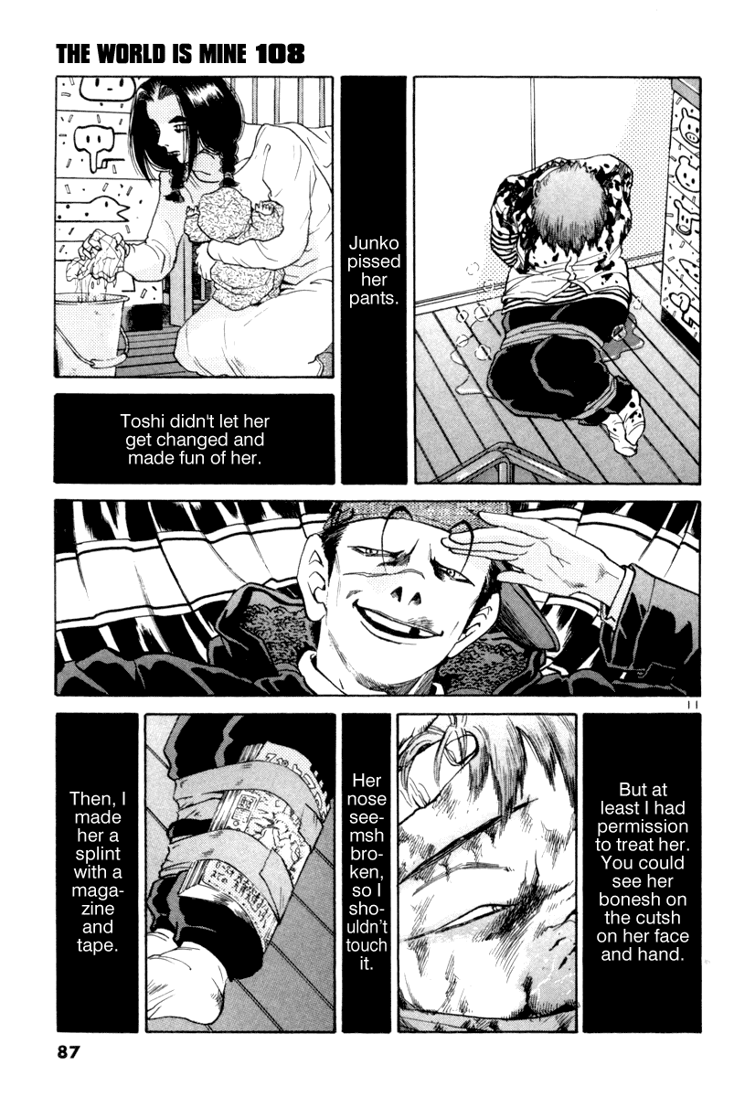 The World is Mine Chapter 108 page 11 - Chapter 108: Darkness