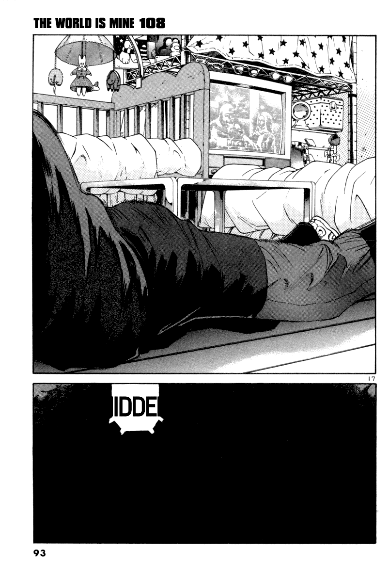 The World is Mine Chapter 108 page 17 - Chapter 108: Darkness