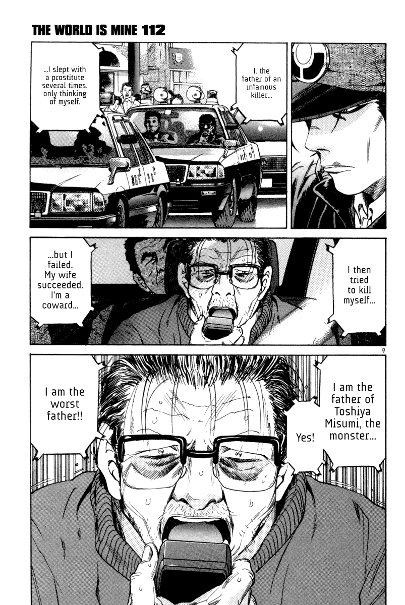 The World is Mine Chapter 112 page 9 - Chapter 112: Miscalculation