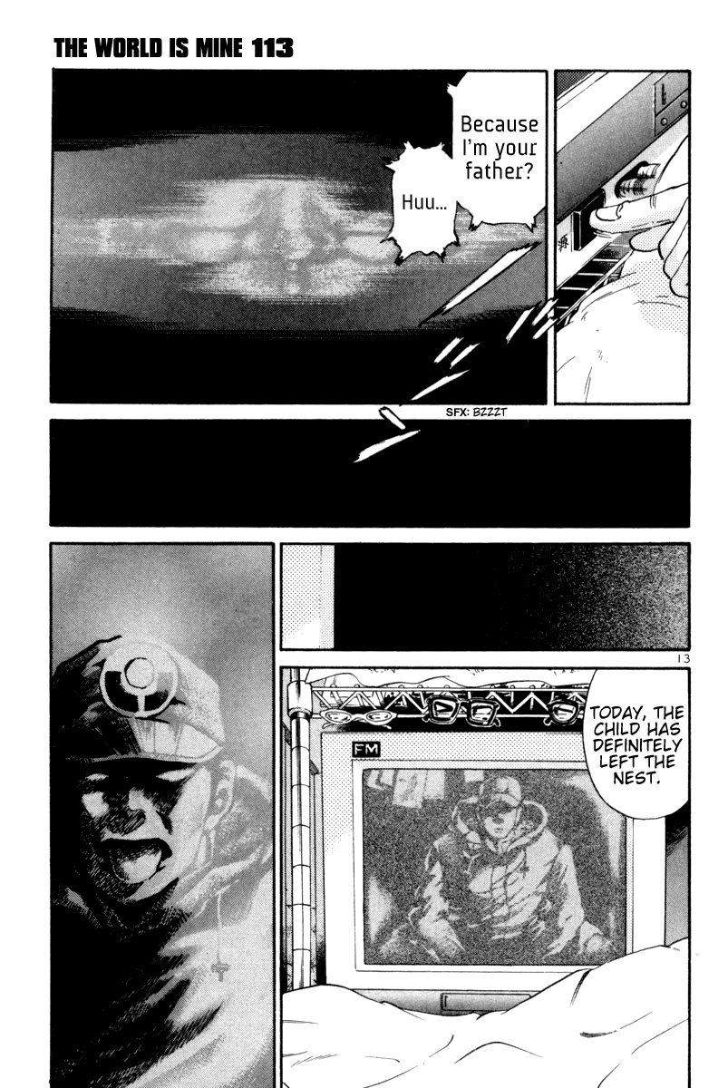 The World is Mine Chapter 113 page 13 - Chapter 113: A United Family