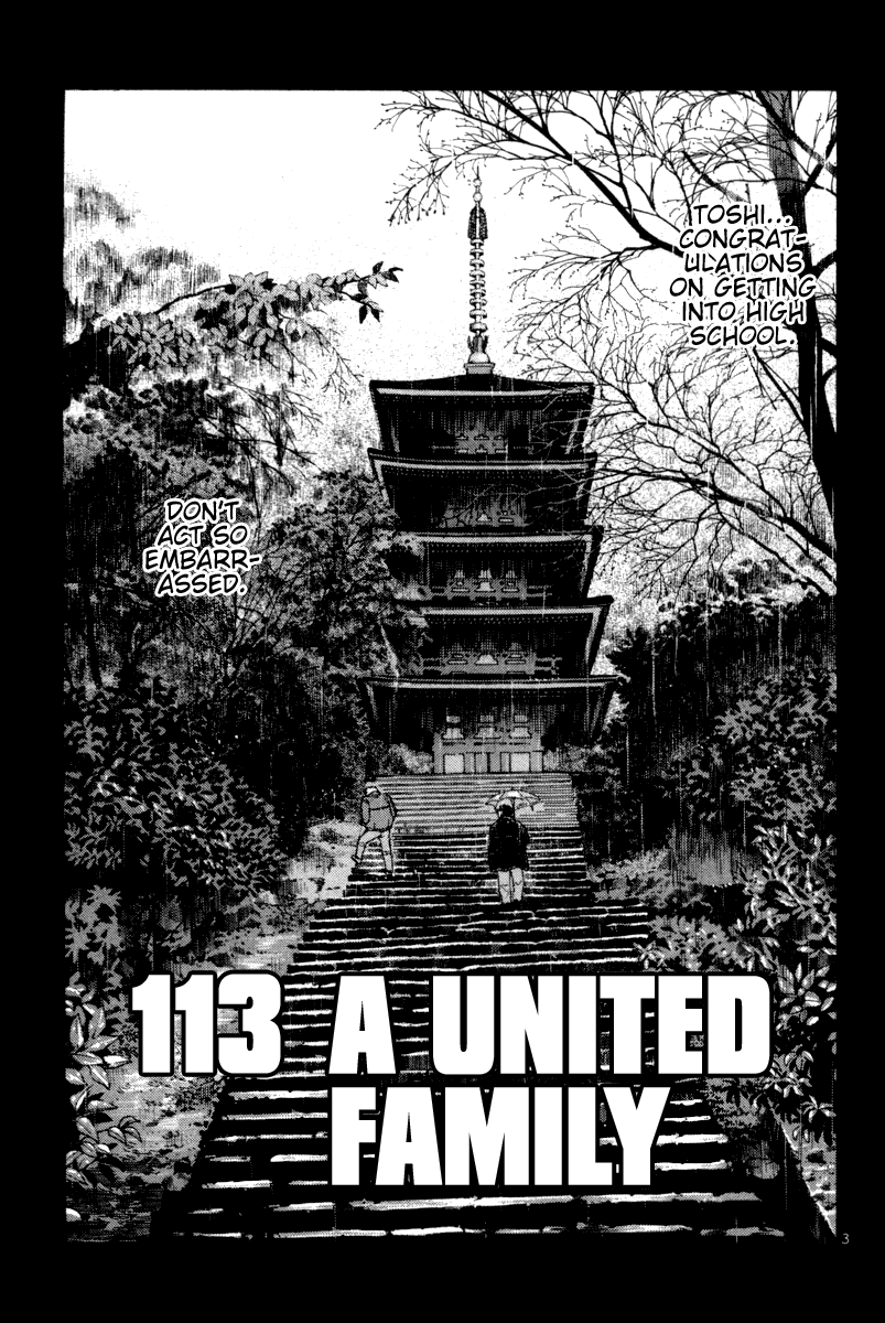 The World is Mine Chapter 113 page 3 - Chapter 113: A United Family