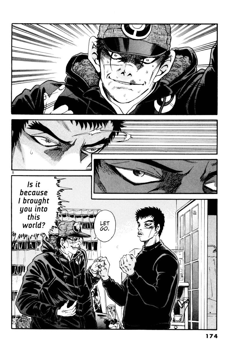 The World is Mine Chapter 113 page 8 - Chapter 113: A United Family