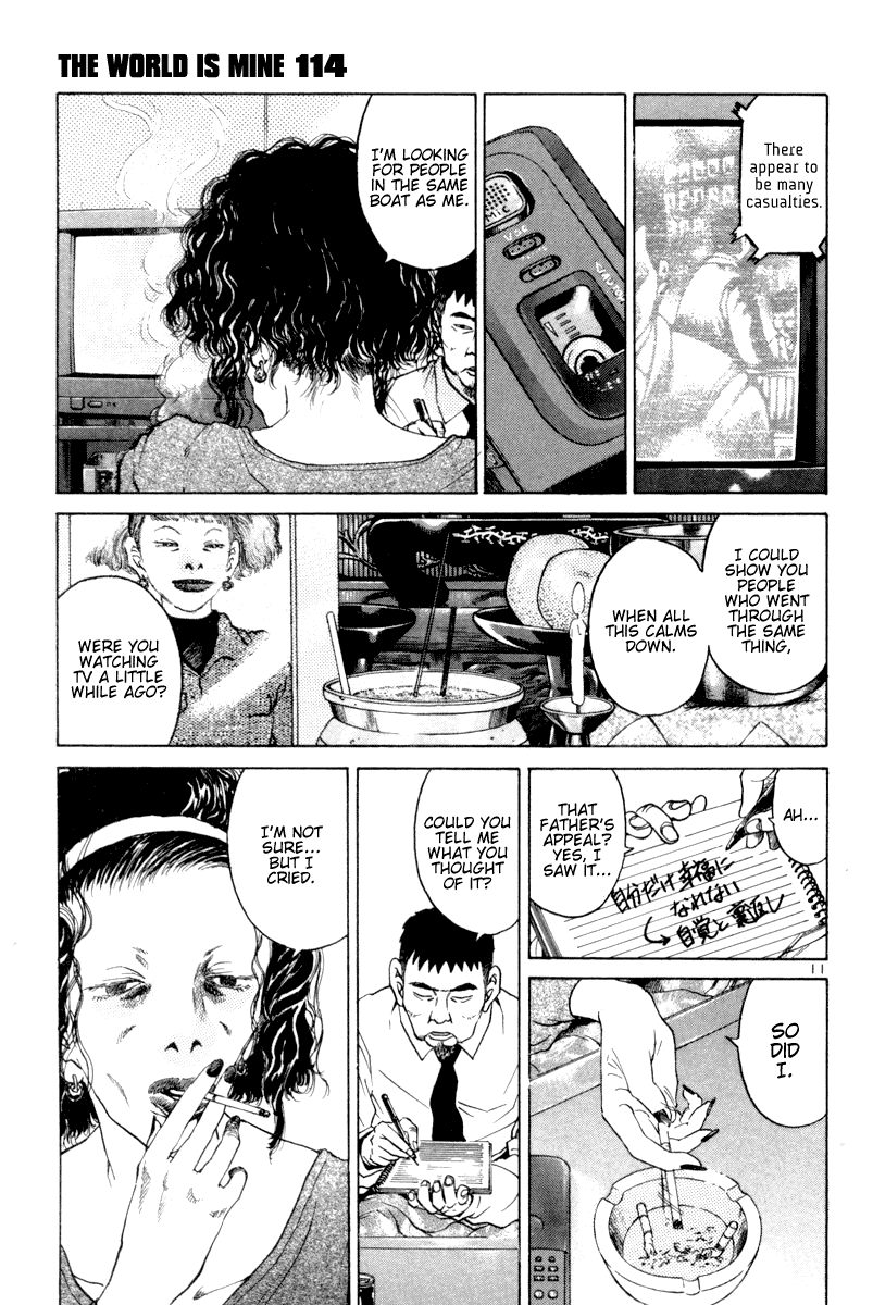 The World is Mine Chapter 114 page 11 - Chapter 114: I'm Crying