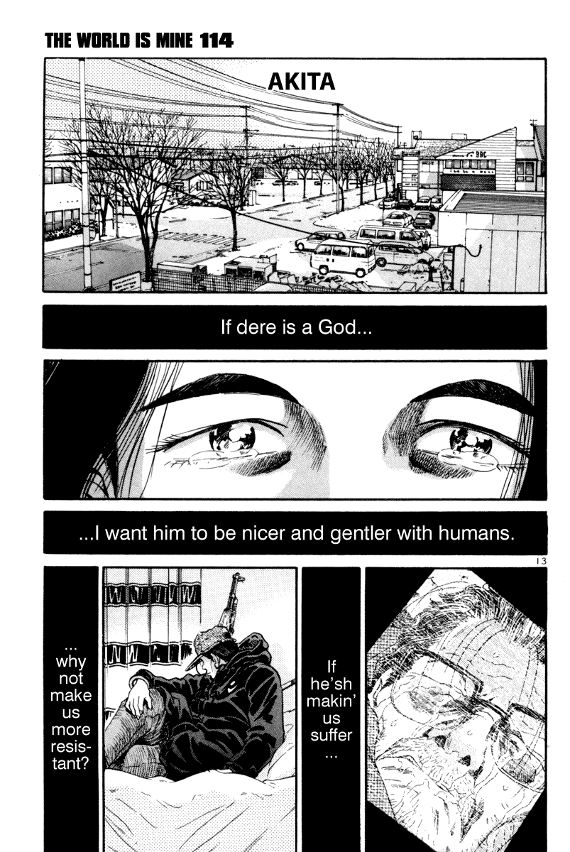 The World is Mine Chapter 114 page 13 - Chapter 114: I'm Crying