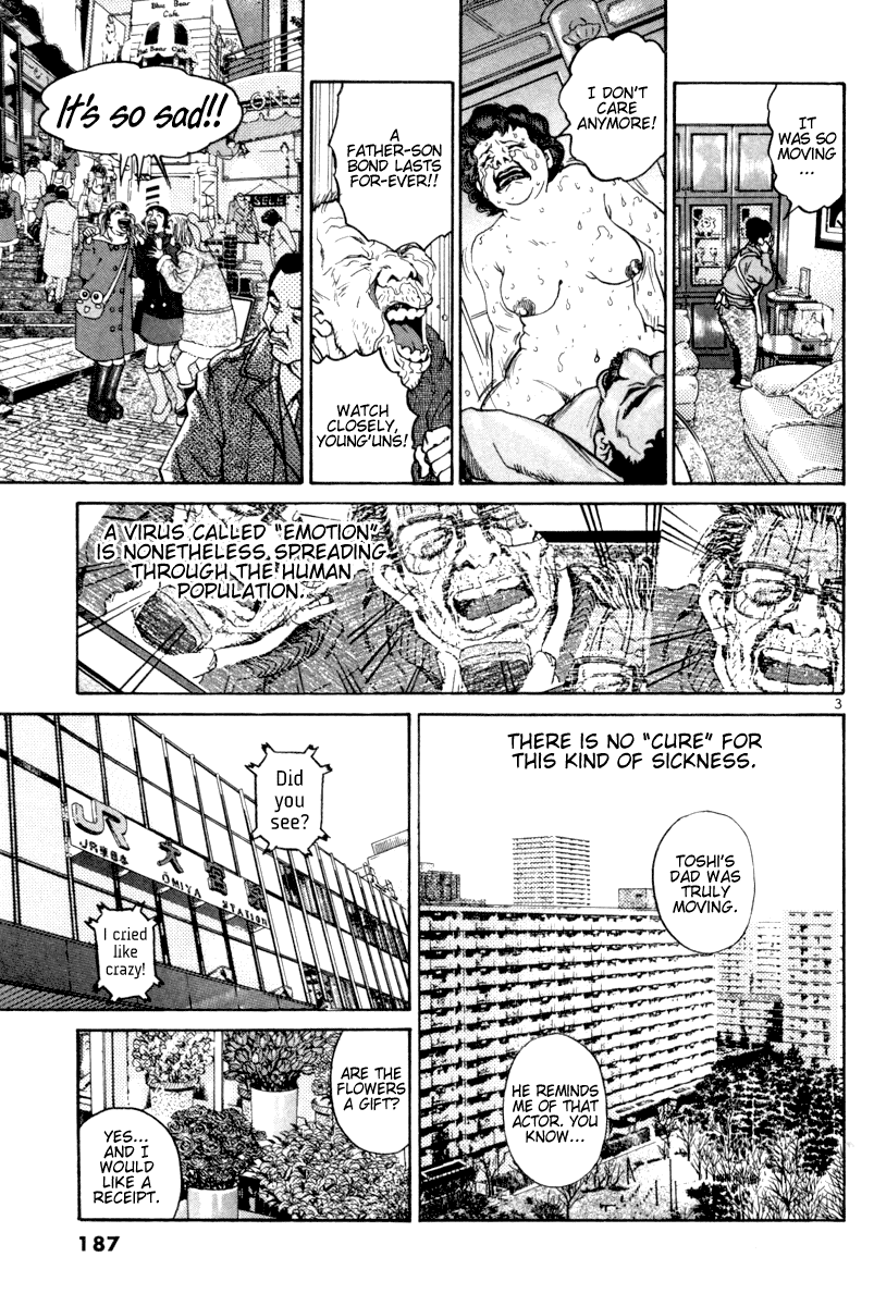The World is Mine Chapter 114 page 3 - Chapter 114: I'm Crying