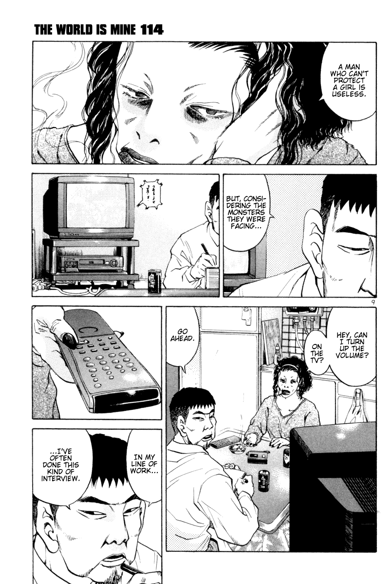 The World is Mine Chapter 114 page 9 - Chapter 114: I'm Crying