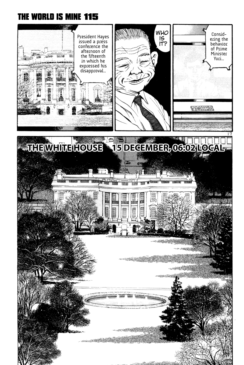 The World is Mine Chapter 115 page 16 - Chapter 115: The Emperor With No Clothes