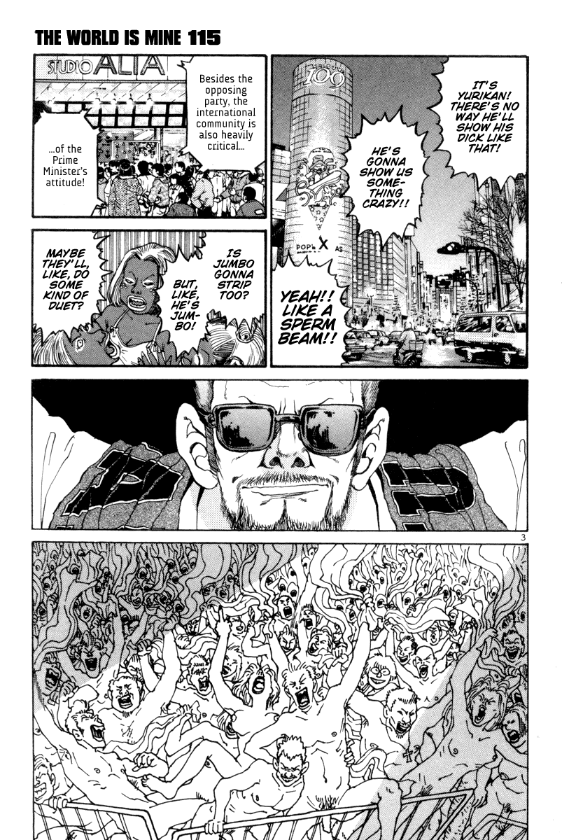 The World is Mine Chapter 115 page 3 - Chapter 115: The Emperor With No Clothes