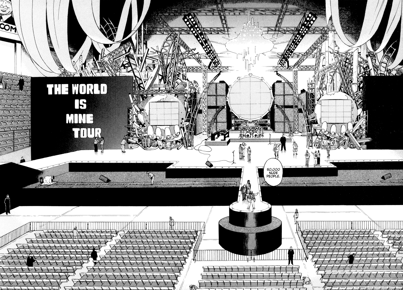 The World is Mine Chapter 115 page 4 - Chapter 115: The Emperor With No Clothes