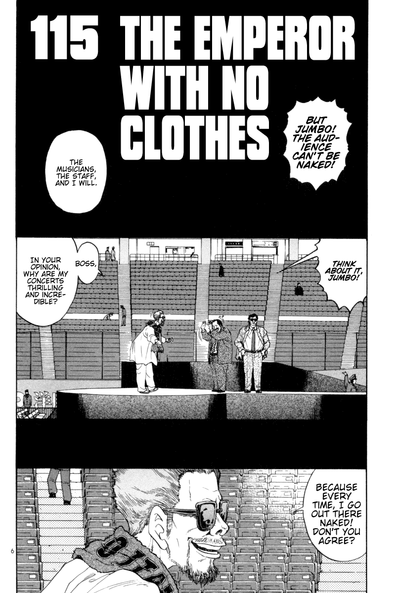 The World is Mine Chapter 115 page 5 - Chapter 115: The Emperor With No Clothes