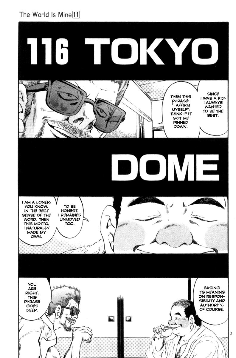 The World is Mine Chapter 116 page 8 - Chapter 116: Tokyo Dome
