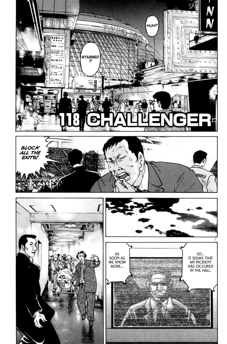 The World is Mine Chapter 118 page 1 - Chapter 118: Challenger