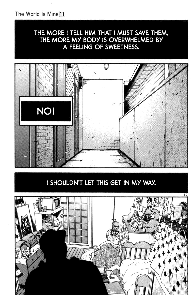 The World is Mine Chapter 118 page 17 - Chapter 118: Challenger