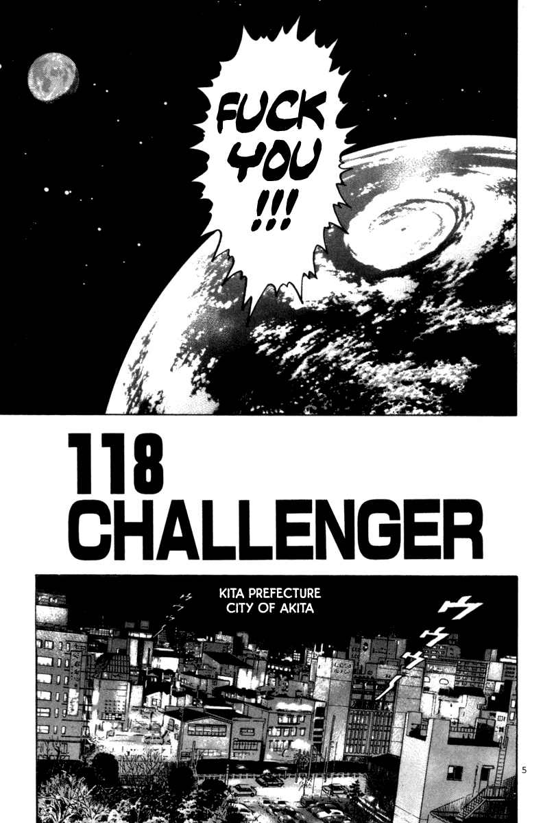 The World is Mine Chapter 118 page 5 - Chapter 118: Challenger