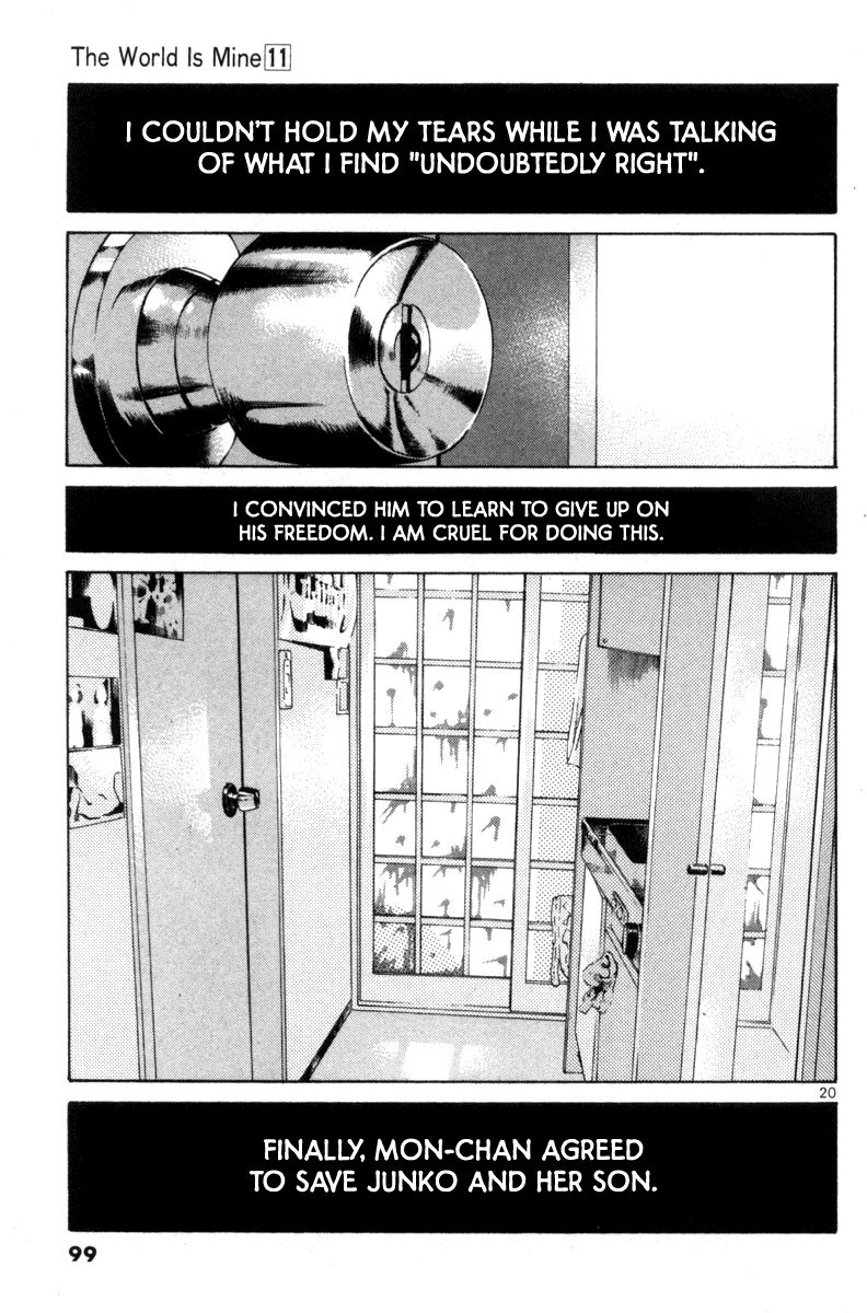 The World is Mine Chapter 120 page 19 - Chapter 120: Pray For Us