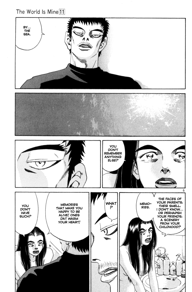 The World is Mine Chapter 120 page 5 - Chapter 120: Pray For Us