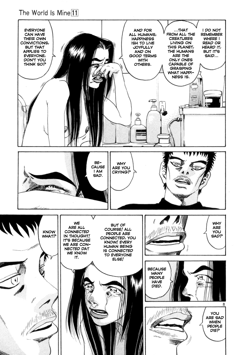 The World is Mine Chapter 120 page 7 - Chapter 120: Pray For Us