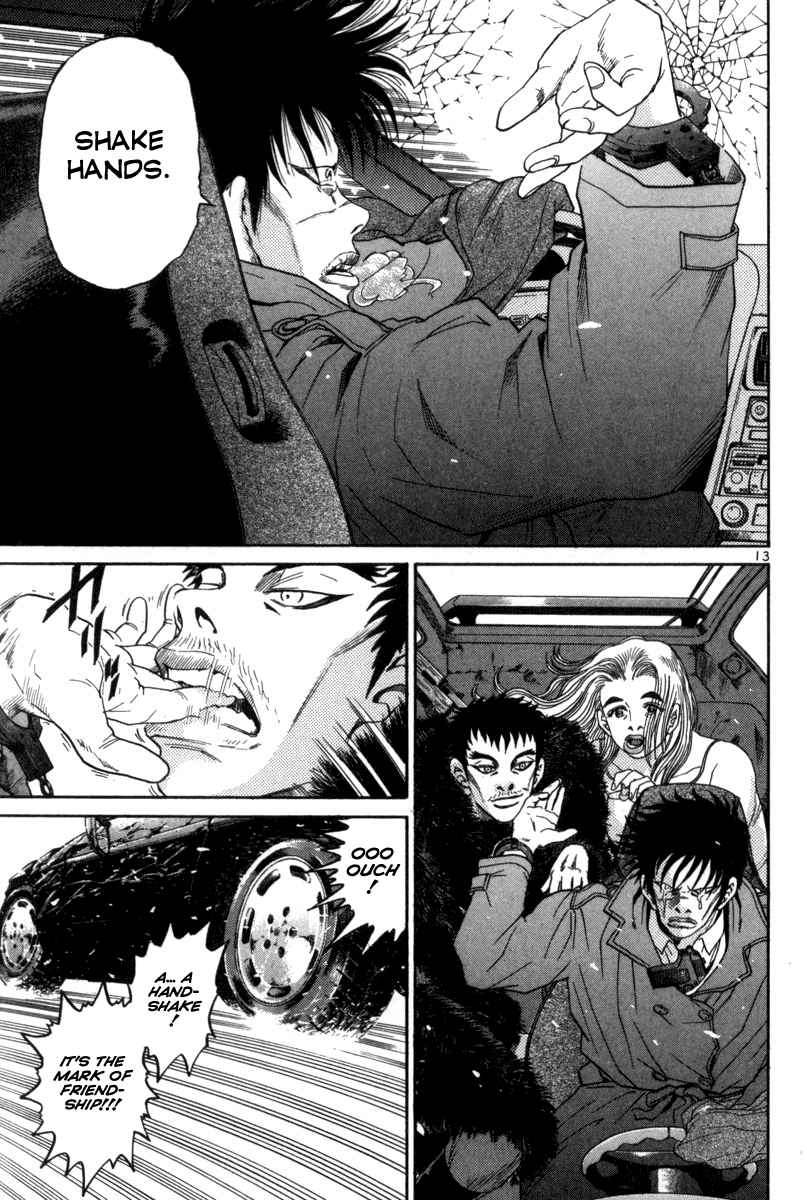 The World is Mine Chapter 129 page 13 - Chapter 129: They or Us