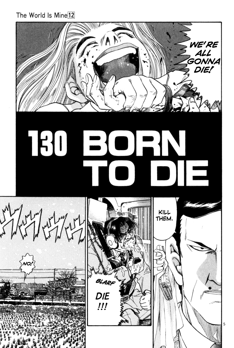 The World is Mine Chapter 130 page 5 - Chapter 130: Born to Die