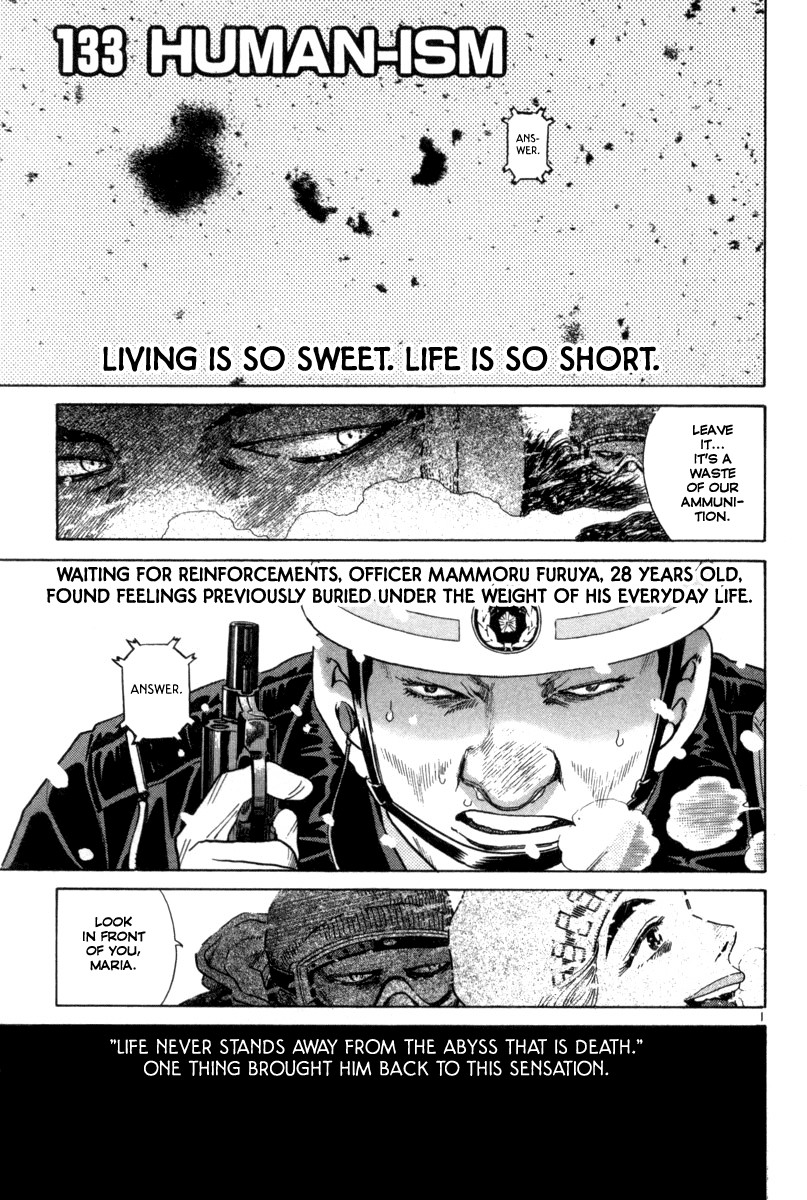 The World is Mine Chapter 133 page 1 - Chapter 133: Human-ism