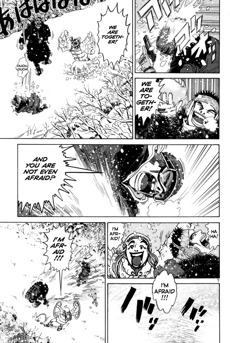 The World is Mine Chapter 133 page 7 - Chapter 133: Human-ism
